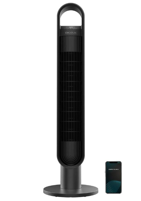 Ventilateur colonne Cecotec EnergySilence 9190 silencieux avec contrôle WiFi