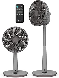 Ventilateur Duux Whisper 3 silencieux design sur pied pour chambre et salon