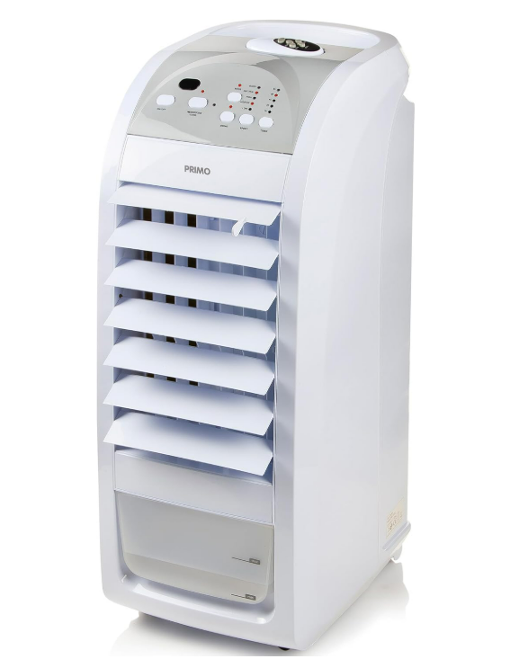 Rafraîchisseur d’air PRIMO 4-en-1 avec ventilation et humidification
