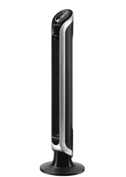 Ventilateur colonne Rowenta Eole Infinite compact et silencieux pour chambre