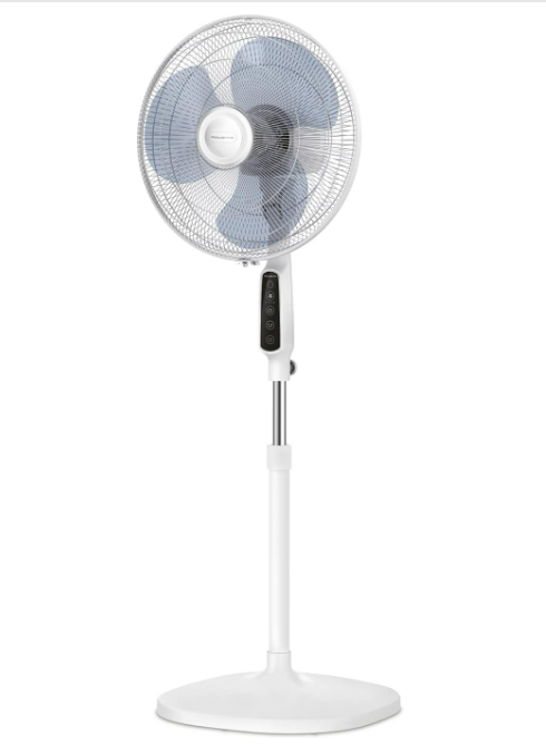 Ventilateur sur pied Rowenta Essential Plus VU4440F0 avec télécommande et oscillation