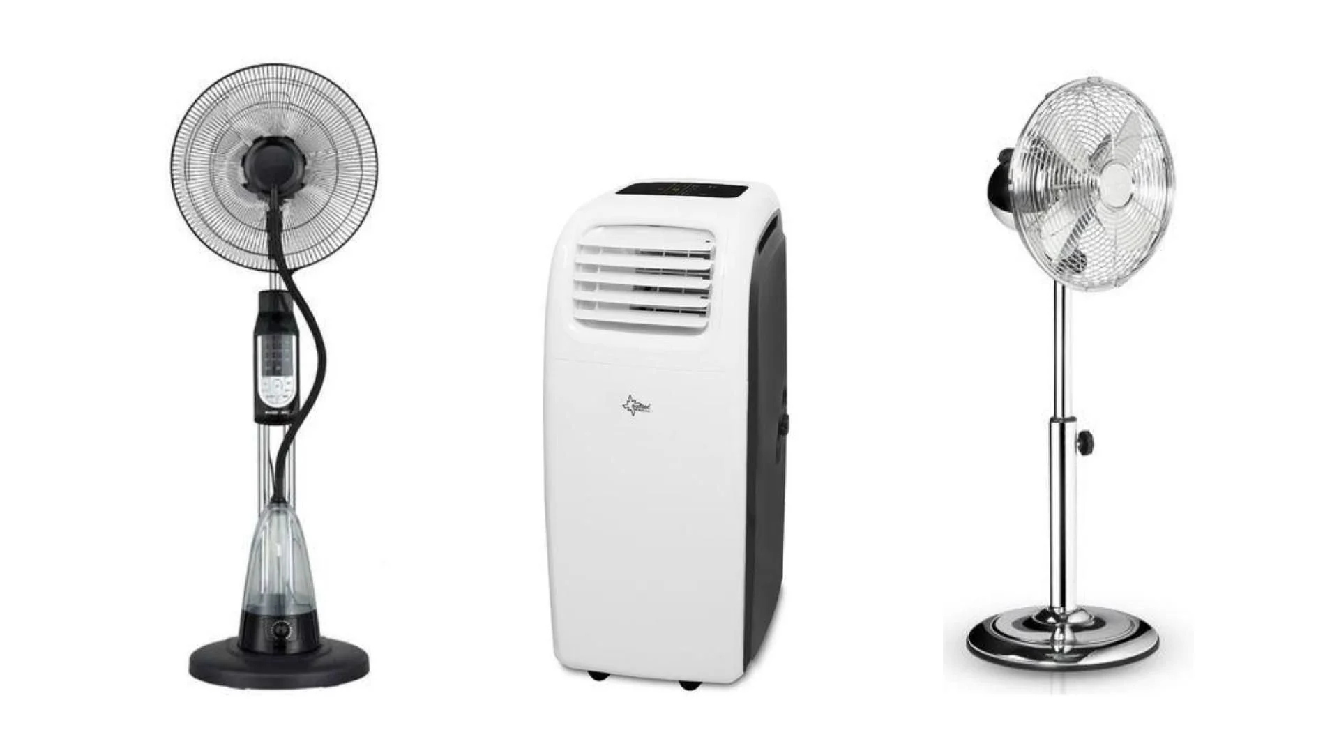 comparaison ventilateur et climatiseur dans une pièce